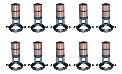 Kit 10 Coletores para Rotor Bosch