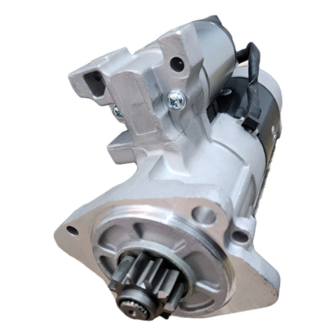 Motor De Partida 24v 10d Para Caterpillar, Mitsubishi, Escava.