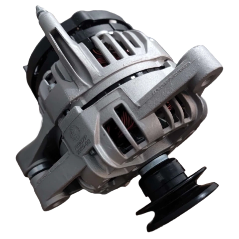 Alternador Vw Gol Santana AP 1.6 1.8 2.0 90a Polia Simples