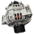 Alternador Trator/colheitadeira John Deere - 12v 200a - Só Elétrica