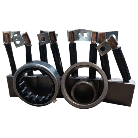 Kit Partida Arranque KB Escova Bucha Rolete Scania Volvo 24v