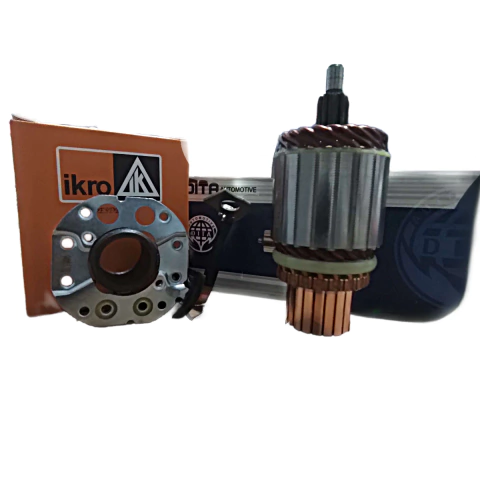 Kit Porta Escova Induzido Renault Sandero Kwid Logan 1.0 3cc