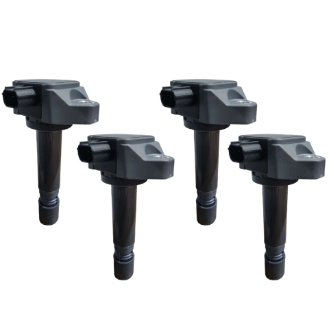 Kit 4 Bobinas Ingnicao P/ Honda New Civic 1.8 Crv 2.0 16v