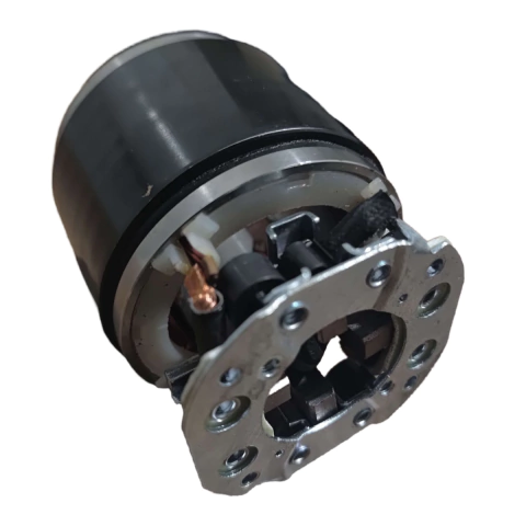 Kit Bobina Porta Escova Arranque Honda Civic Fit 281006010