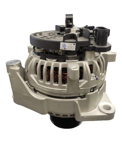 Alternador Para Mercedes Axor, Atego, Polia Grande 24v 80a