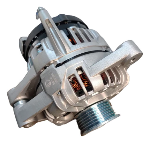 Alternador 12V 90A para Gol e Santana 1.8/2.0 AP Fixação com Junta