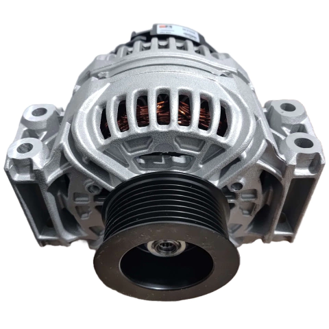 Alternador Scania P/G/R/T 1997 em diante 0124555034 24V 80A