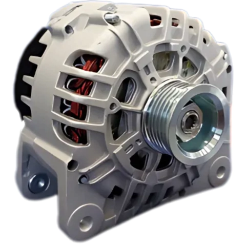 Alternador Renault Master 2.5 2000 Em Diante - 125a