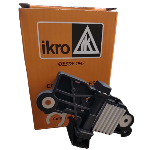 Regulador Voltagem Vw Gol Parati Audi 0124215006 14v Ik5225