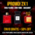 2X1 UNISEX - VERSACE EROS FLAME + BACCARAT ROUGE + TOM FORD F*KING FABULOUS ¡IMPERDIBLE! - comprar online
