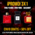 3X1 UNISEX - VERSACE EROS FLAME + BACCARAT ROUGE + TOM FORD F*KING FABULOUS ¡IMPERDIBLE! - comprar online