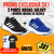 2 PARES ADIDAS GALAXY + REMERA ADIDAS - 3X1 IMPERDIBLE - comprar online