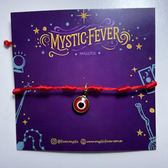 PULSERA OJO PROTECTOR - ROJA