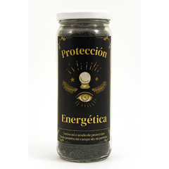 Velón Vidrio Protección Energética – Ritual y Bienestar - comprar online