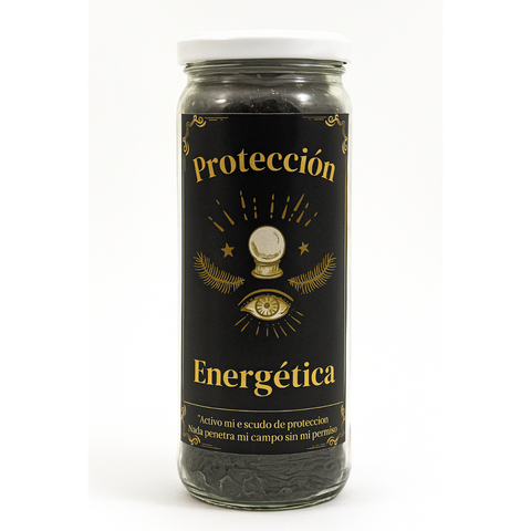 Velón Vidrio Protección Energética – Ritual y Bienestar - comprar online