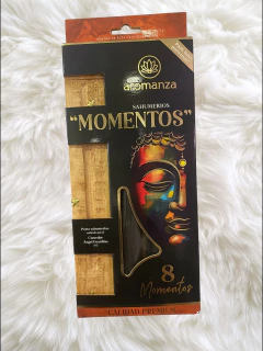 kit “momentos” 8 sahumerios + portasahumerio de regalo! - comprar online