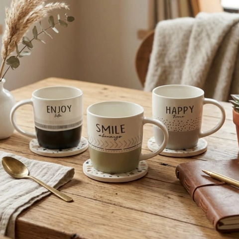 MUG HAPPY 330ML