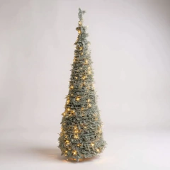 ARBOL PLEGABLE 2.10 CON LUZ - comprar online