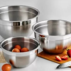 BOWL BATIDOR PROF. AC DIAM 26 CM. en internet
