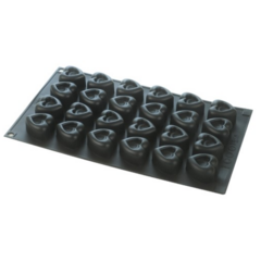 MOLDE CORAZONES X24 - comprar online