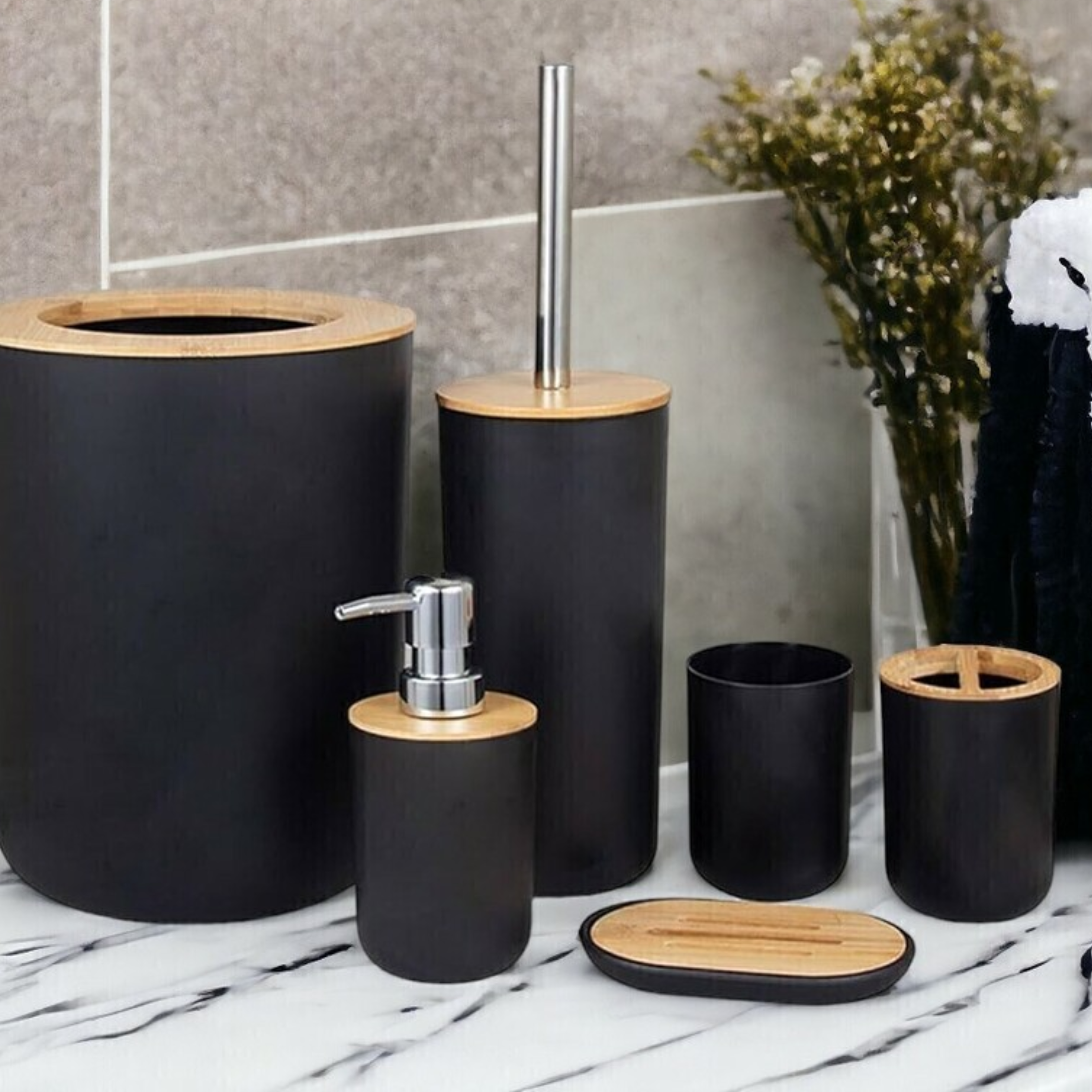 ACCESORIOS BAÑO