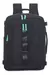 BOLSO/MOCHILA de viaje TAWER ( Negro/ Aqua) - comprar online