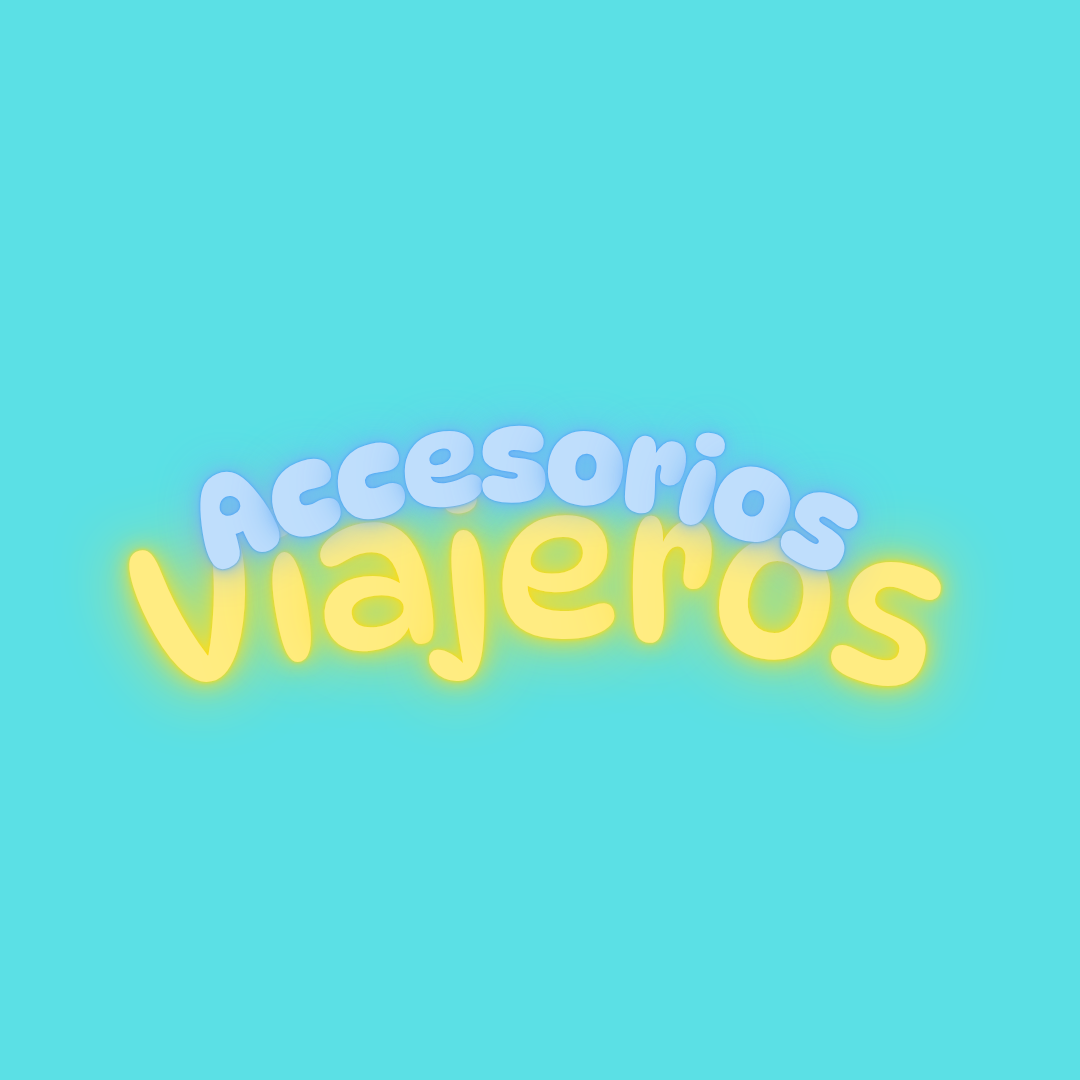 Accesorios para Viaje!