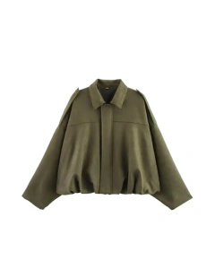 JAQUETA MAXI SUEDE na internet