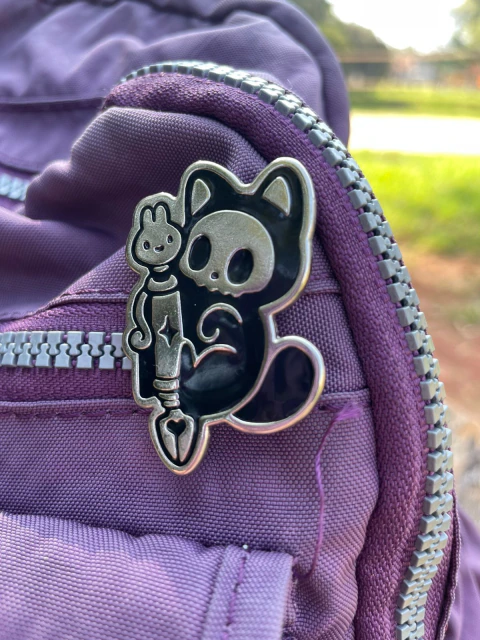 Pin Gato Desenhista - comprar online