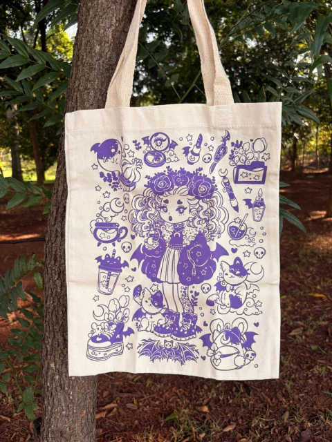 Ecobag Vampira - comprar online