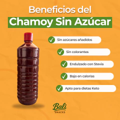 1 CHAMOY SIN AZUCAR DE 1 LITRO en internet