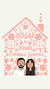 Poster Hogar de Flores Romántico en internet