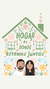 Poster Hogar de Flores Romántico