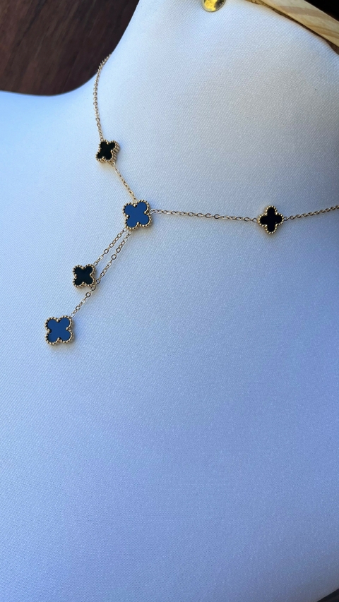 COLAR GRAVATINHA INSP. VAN CLEEF