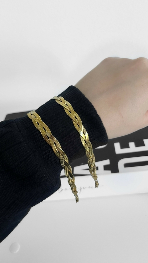 PULSEIRA TRANÇADA