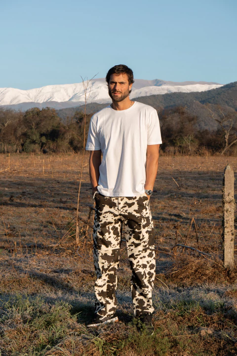Pantalon vaca