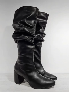 Valentina Bota Arrugada Tacon 2025 - tienda online