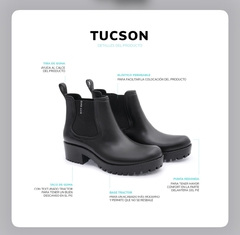 1200 Tucson LLuvia Clasica 2024 - MI LAURA