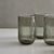 Set x 6 Vaso alto labrado gris Roma - TULA HOME