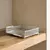 Bandeja cuadrada 17x17 cm de metal con espejo - TULA HOME