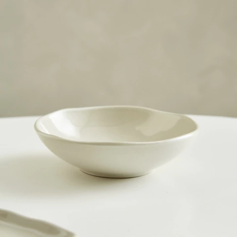 Plato hondo Bowl Atenas Crudo 520ml Crudo 17,5 cm - comprar online