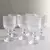Set x 6 Copas Altas 370 ml labradas Roma - comprar online