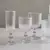 Set x 6 Copas Altas 370 ml labradas Roma - TULA HOME