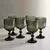Set x 6 Copas Altas Gris 370 ml labradas Roma en internet