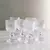 Set x 6 Copas Altas 260 ml labradas Roma - TULA HOME