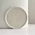 Plato playo Atenas de 29 cm diámetro crudo - TULA HOME