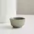 Bowl Dip Verde Claro con detalles gastado