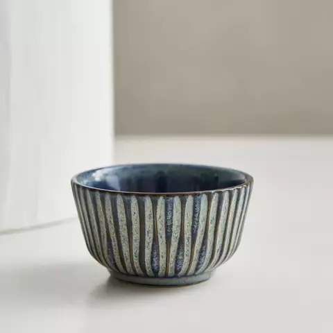 Bowl Dip 170ML Petróleo con detalles