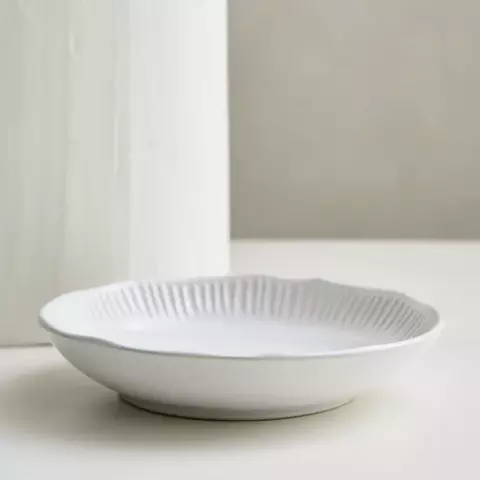 Plato Hondo Marea Blanca