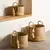 Set x 2 Canastos Seagrass con Manija y fleco - comprar online